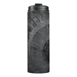 Texture Background Thermal Tumbler