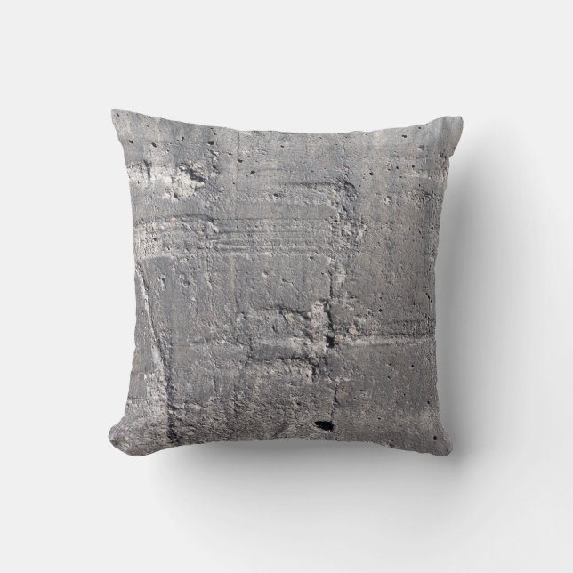 Texture background wall cracks cushion (Front)
