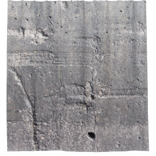 Texture background wall cracks shower curtain
