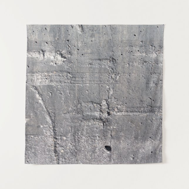 Texture background wall cracks tapestry (Front)