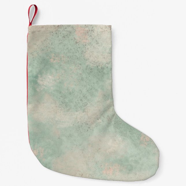 Texture background wall paper small christmas stocking (Front)