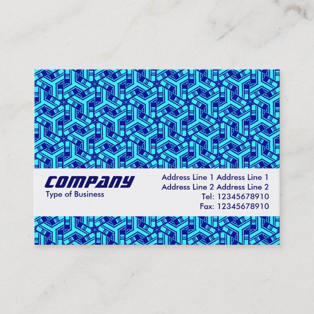 Texture Band 011b Business Card (Front)