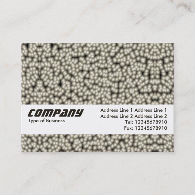 Texture Band 03 Business Card (Front)