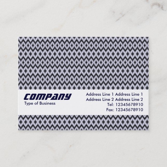 Texture Band 05 Business Card (Front)