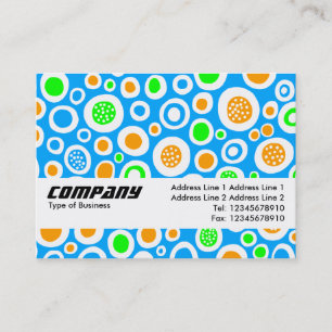 Texture Band - Abstract 030413 Business Card