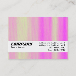 Texture Band - Alien Sky Business Card