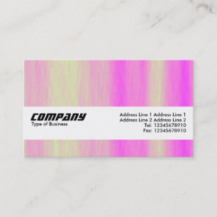 Texture Band - Alien Sky Business Card