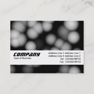 Texture Band - Alien Wedding Lanterns Business Card