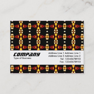 Texture Band - Bands of Gold Business Card