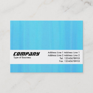 Texture Band - Blue Painted Texture Business Card