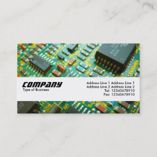 Texture Band - Circuitry Business Card
