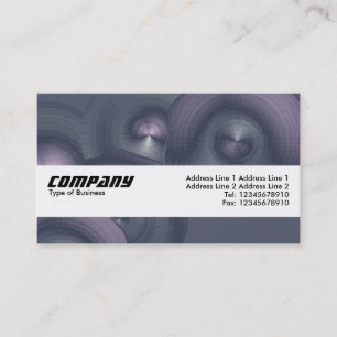 Texture Band - Cymbalism Business Card