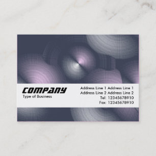 Texture Band - Cymbalism II Business Card