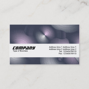 Texture Band - Cymbalism II Business Card