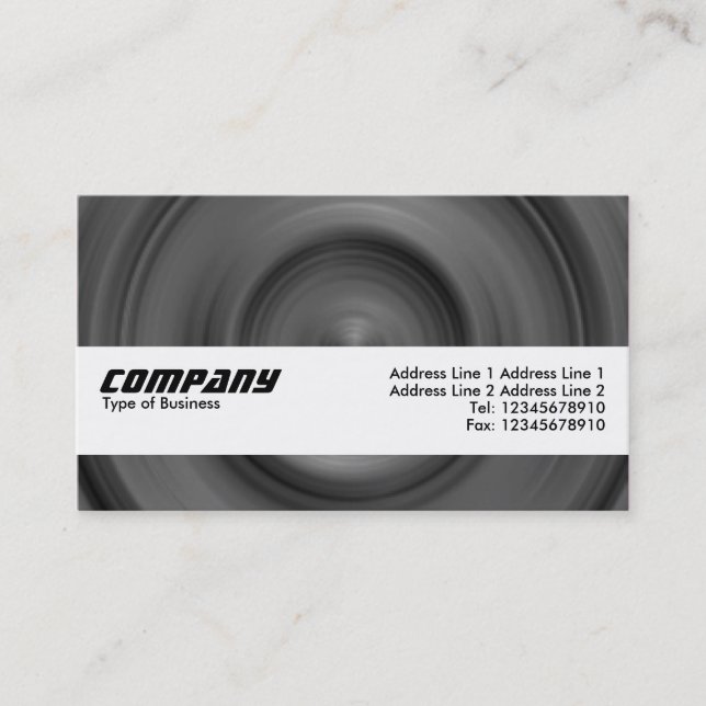 Texture Band - Fast Car Business Card (Front)