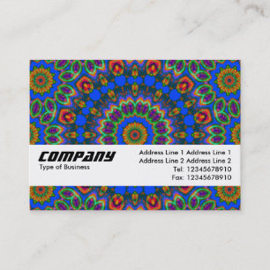 Texture Band - Garden of Delights Business Card