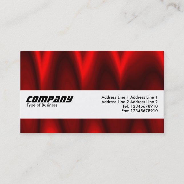 Texture Band - Hall of Flame Business Card (Front)