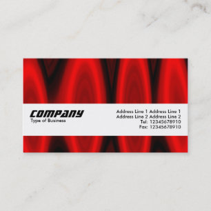 Texture Band - Hall of Flame II Business Card