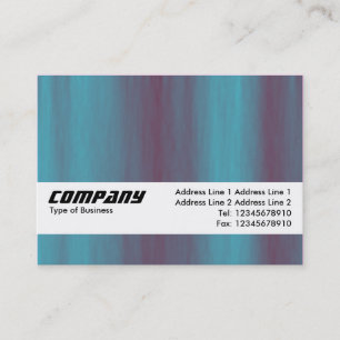 Texture Band - Jet Stream Business Card