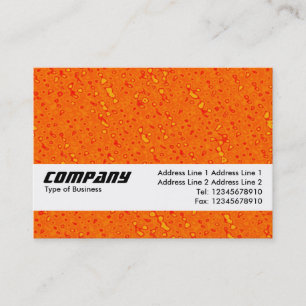 Texture Band - Marmalade Sea Business Card