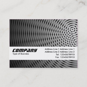 Texture Band - Moon Ray Business Card