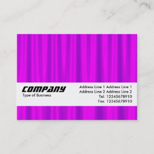 Texture Band - Purple Satin Business Card