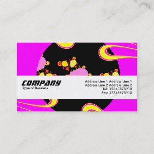 Texture Band - Radio Ate the Video Star Business Card