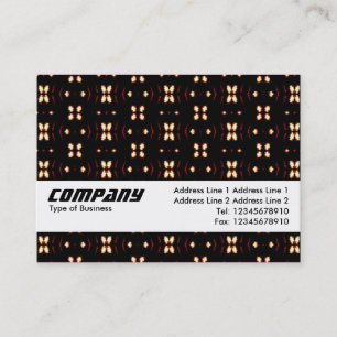 Texture Band - Radio Flies Business Card