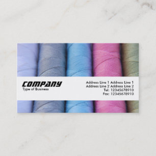 Texture Band - Reels of Cotton Business Card