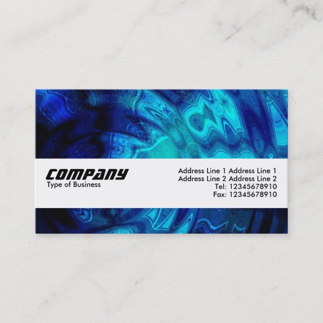 Texture Band - Roman Bath Business Card (Front)