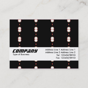 Texture Band - Ruby Lights Business Card