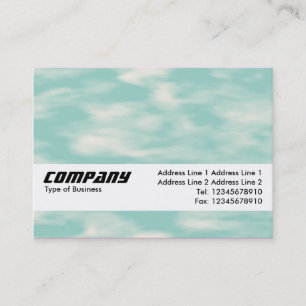 Texture Band - Sky Business Card