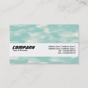 Texture Band - Sky Business Card