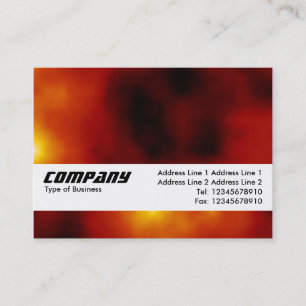 Texture Band - Solar Flare II Business Card