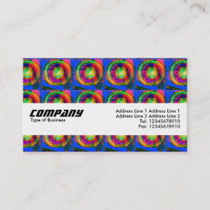 Texture Band - They Say the Sun Sings Business Card