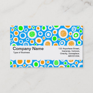 Texture Band V2 - Abstract 030413 Business Card
