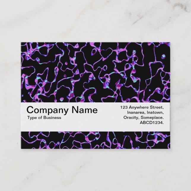 Texture Band V2 - Abstract 080716(3) Business Card (Front)