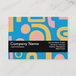 Texture Band V2 - Abstract 170914 Business Card