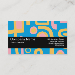Texture Band V2 - Abstract 170914 Business Card