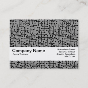 Texture Band V2 - Connected Spots Business Card