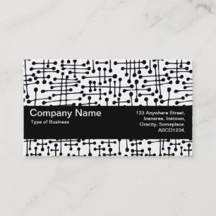 Texture Band V2 - Connected Spots Business Card