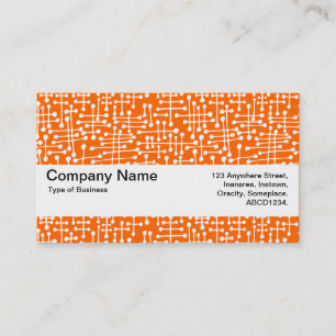Texture Band V2 - Connected Spots II Business Card