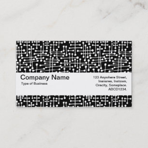 Texture Band V2 - Connected Spots II Business Card