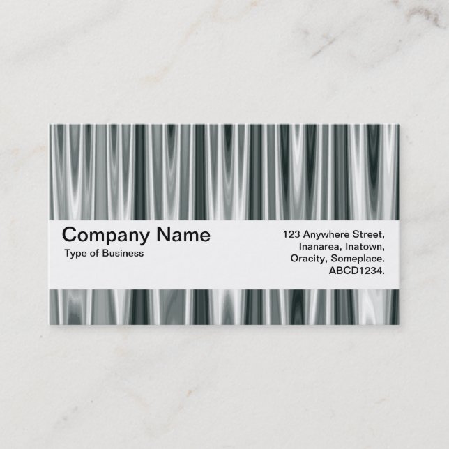 Texture Band V2 - Curtains 01 Business Card (Front)