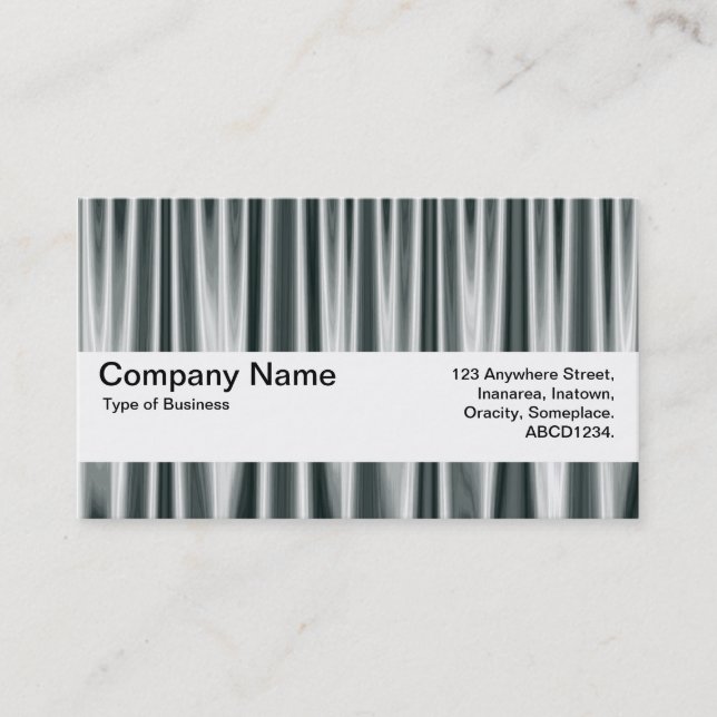 Texture Band V2 - Curtains 02 Business Card (Front)