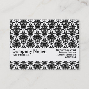 Texture Band V2 - Damask Pattern Business Card