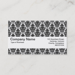 Texture Band V2 - Damask Pattern Business Card