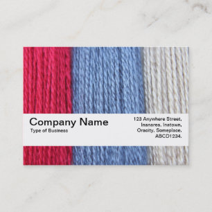Texture Band V2 - Darning Thread Business Card