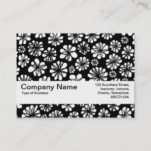 Texture Band V2 - Flowers Business Card