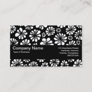 Texture Band V2 - Flowers Business Card